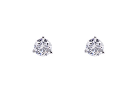 C229-43575: EARRINGS .25 TW