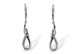 C230-30829: EARRINGS .03 TW