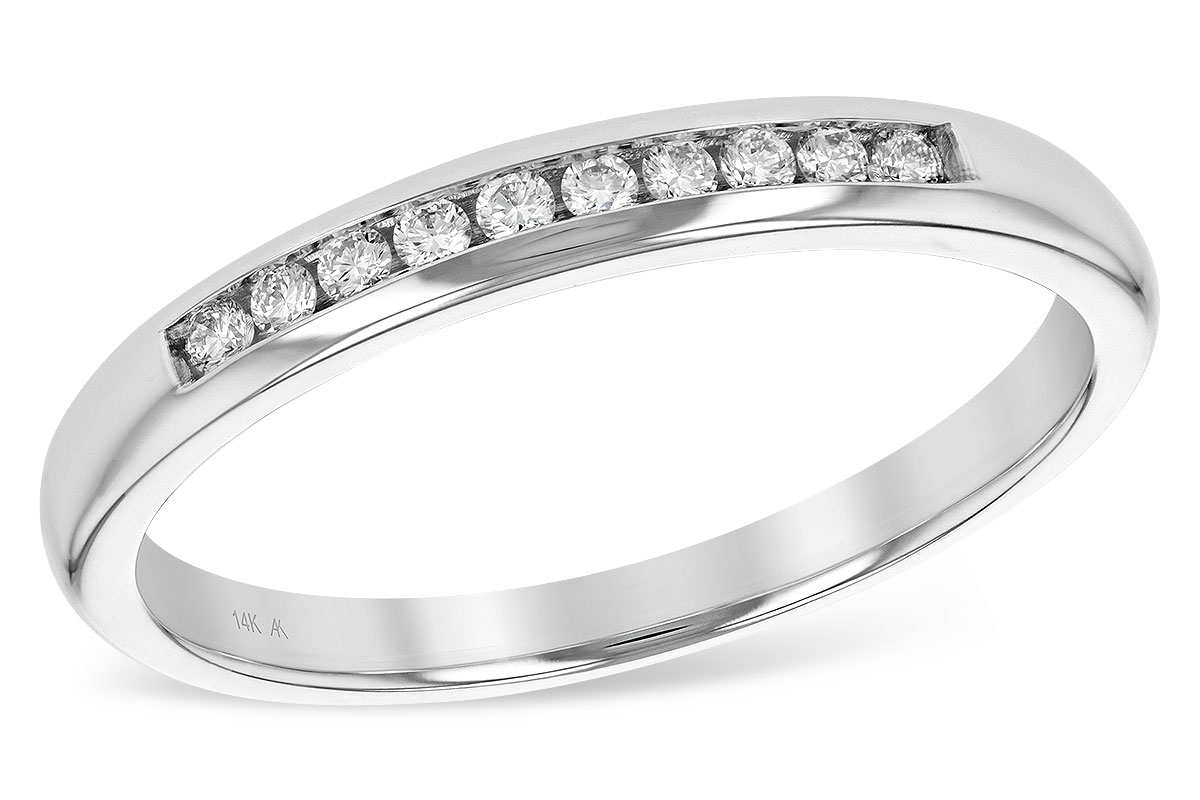 C232-09966: LDS WED RG .10 TW (10 STONES)