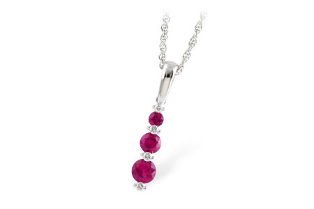 C233-04493: NECK .55 RUBY .60 TGW