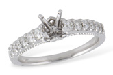 C233-93593: LDS SEMI DIA RG .35 TW