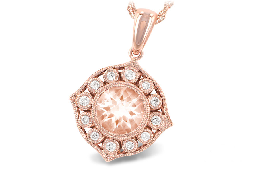 C233-95393: NECK .98 MORG 1.13 TGW