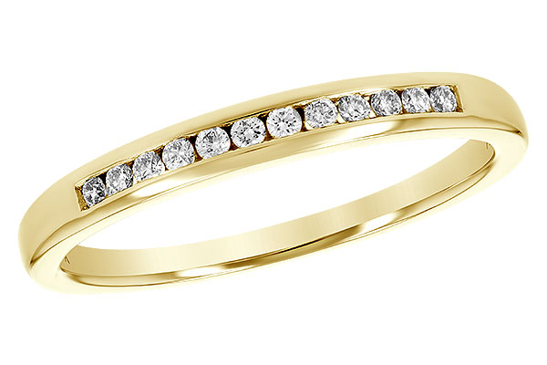 C233-99057: LDS WED RG .12 TW (12 STONES)