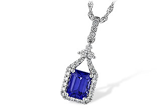 C235-73575: NECK 1.42 TANZANITE 1.72 TGW
