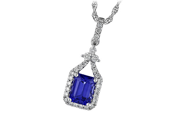 C235-73575: NECK 1.42 TANZANITE 1.72 TGW