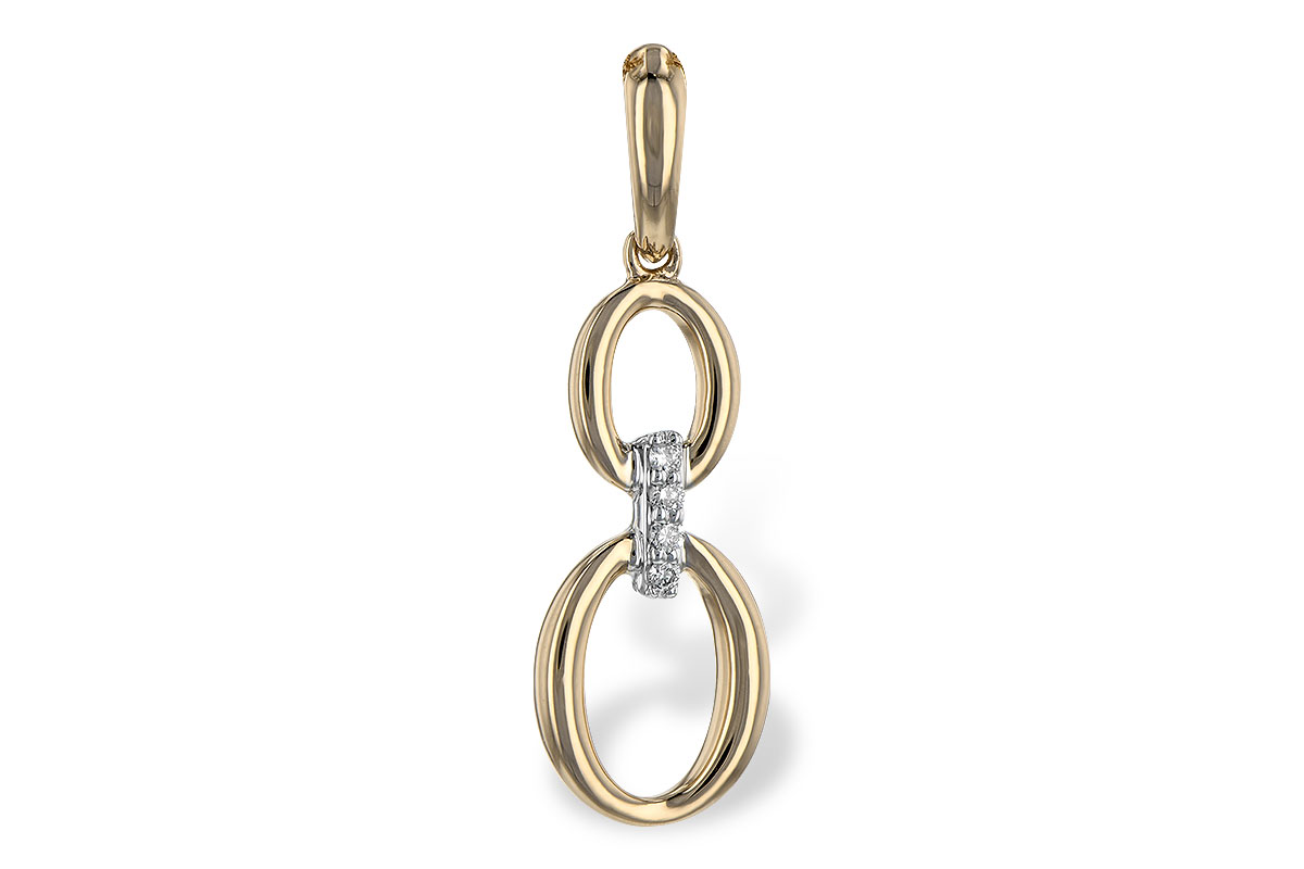 C235-74466: PENDANT .02 TW