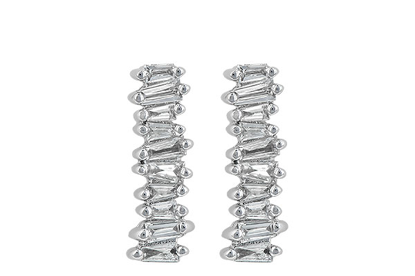 C235-77266: EARR .21 TW BAGUETTES