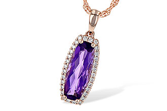 C235-80838: NECK 1.34 AMETHYST 1.46 TGW