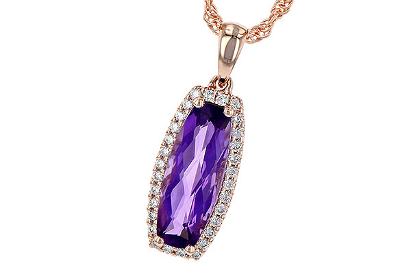 C235-80838: NECK 1.34 AMETHYST 1.46 TGW