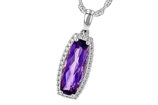 C235-80838: NECK 1.34 AMETHYST 1.46 TGW