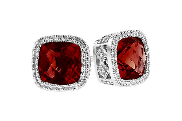 C318-46357: EARR 2.50 TW GARNET