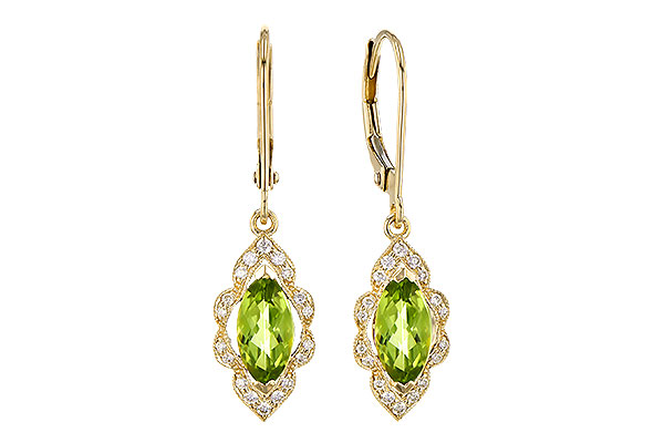 C318-52702: EARR 1.25 PERIDOT 1.40 TGW