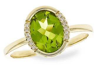 C319-40884: LDS RG 1.72 TW PERIDOT 1.75 TGW (9x7 PER)