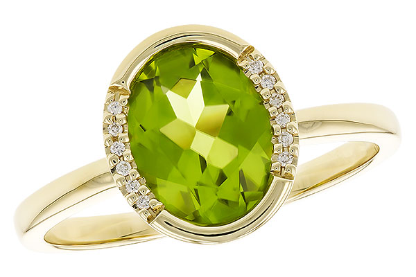 C319-40884: LDS RG 1.72 TW PERIDOT 1.75 TGW (9x7 PER)