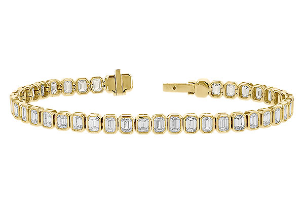 C319-42638: BRACELET 8.05 TW E.C. DIAS (7")