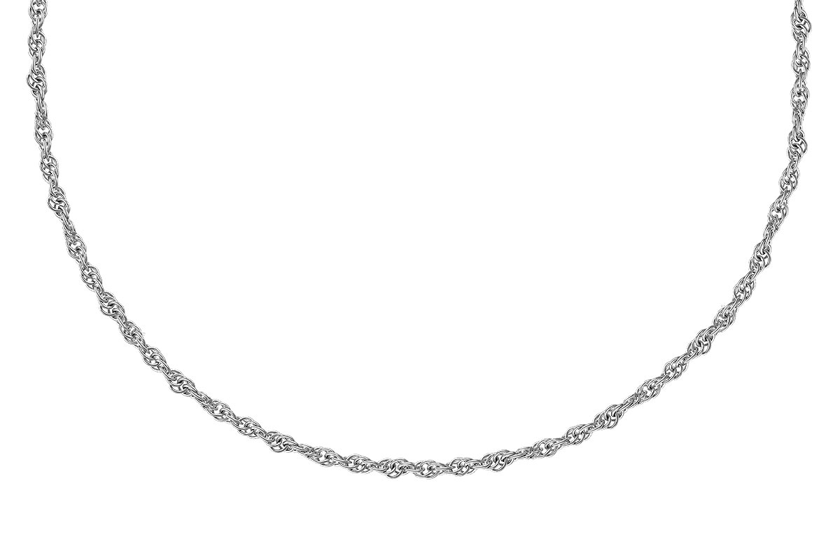 C319-42720: ROPE CHAIN (8", 1.5MM, 14KT, LOBSTER CLASP)