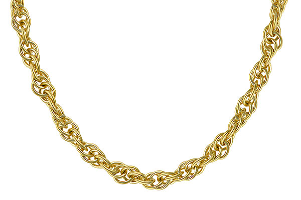 C319-42720: ROPE CHAIN (8IN, 1.5MM, 14KT, LOBSTER CLASP)