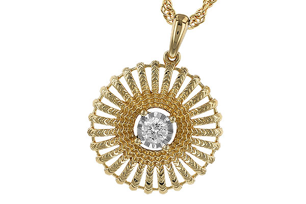 C319-45366: NECKLACE .10 BR