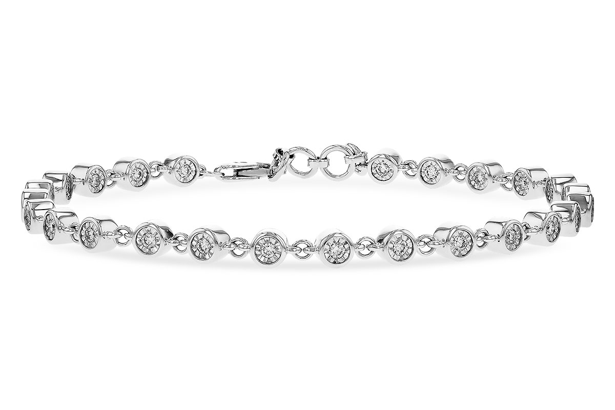 C320-28129: BRACELET .70 TW (7")
