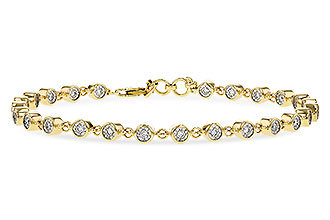 C320-28129: BRACELET .70 TW (7")
