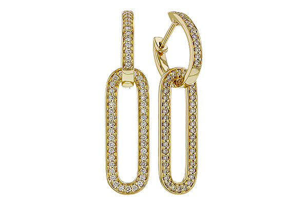 C320-30902: EARRINGS .54 TW