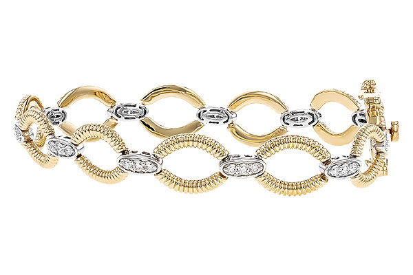 C320-33566: BRACELET .75 TW (7")