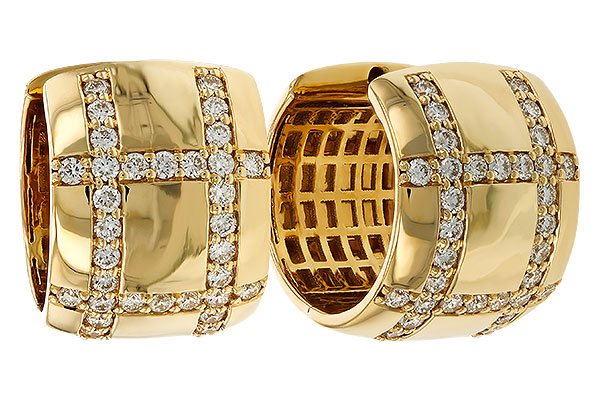 C320-34493: EARRINGS .75 TW