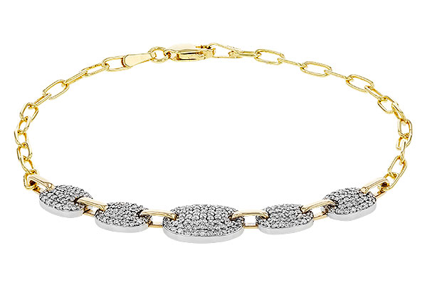 C320-35366: BRACELET .75 TW (7")