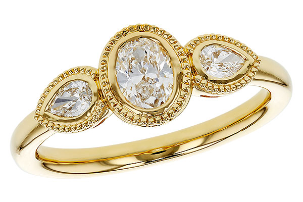 C320-35438: LDS DIA RG .60 TW FANCY CUT DIAMONDS
