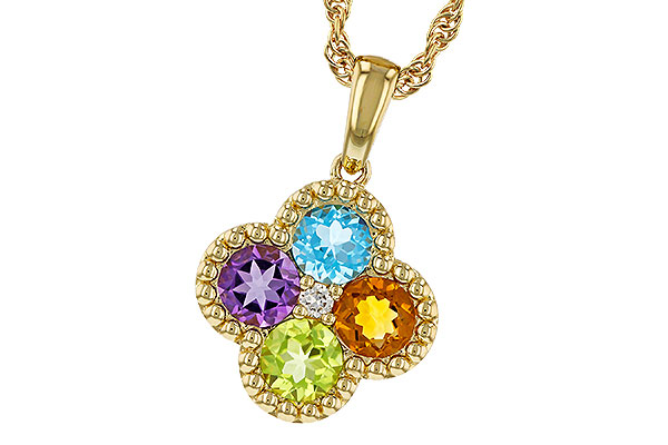 C320-36320: NECKLACE 1.26 SEMI-PREC (AMY,BT,CIT,PER) 1.29 TGW