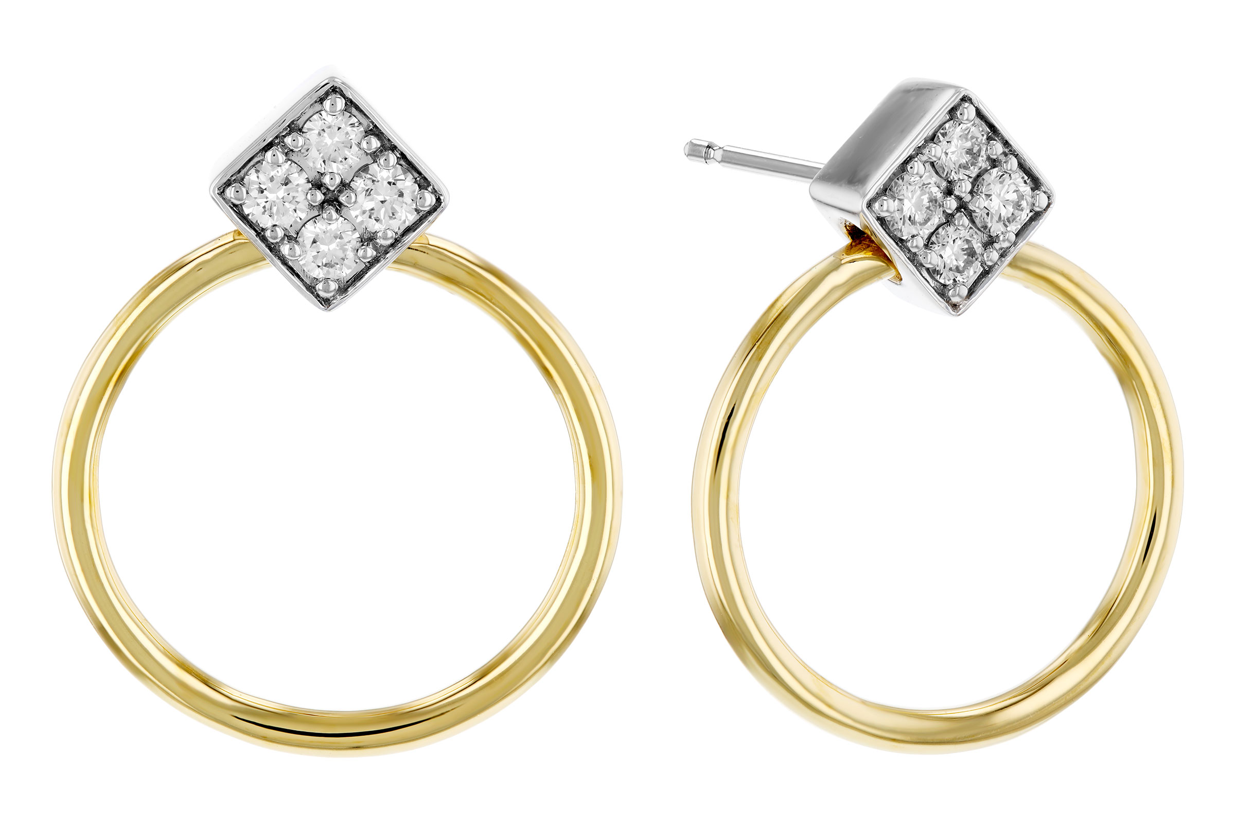 C321-19957: EARRINGS .25 TW