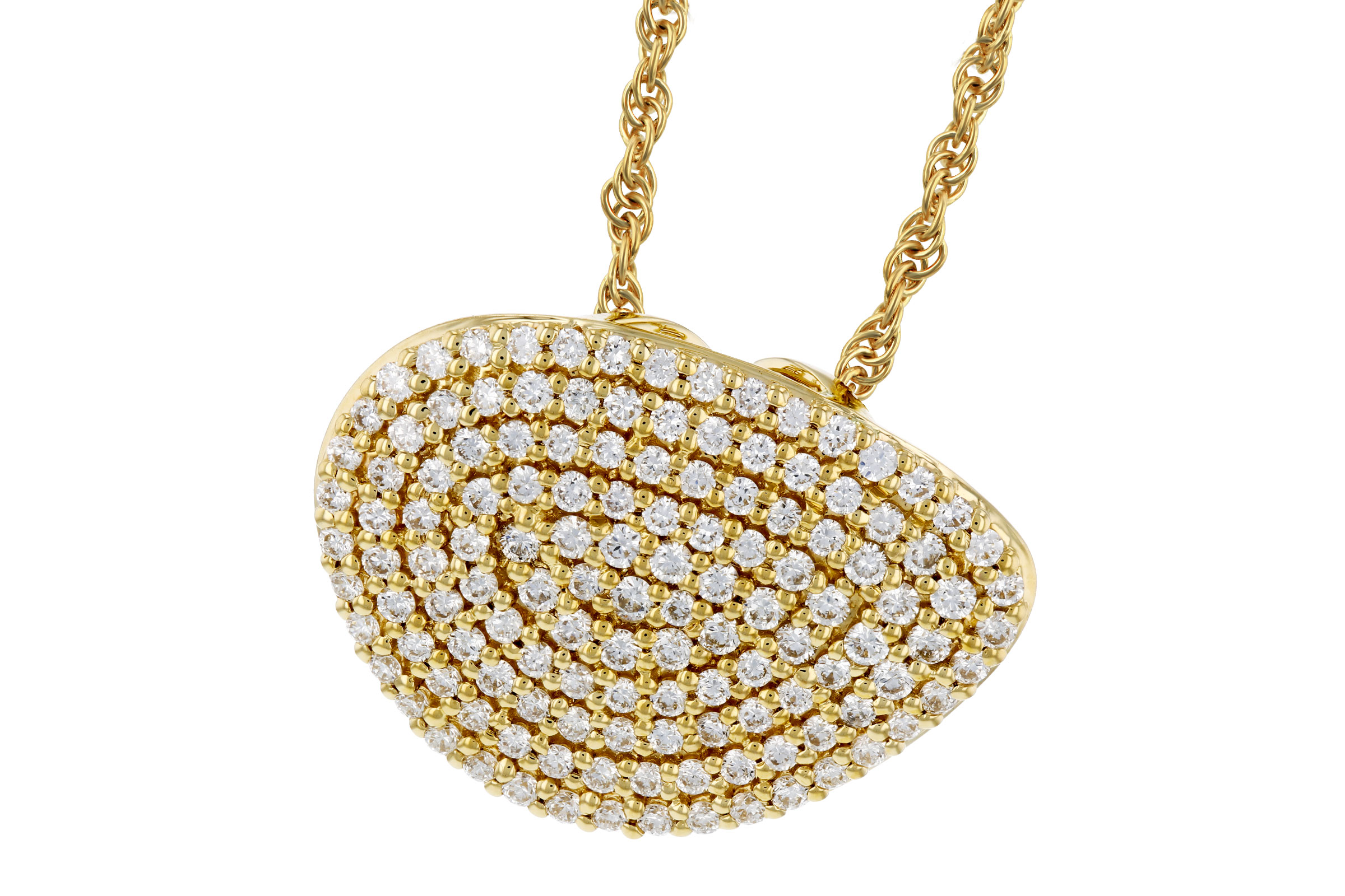 C321-19993: NECKLACE .62 TW