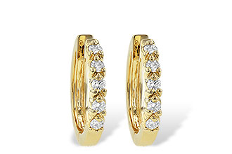 D046-67193: EARRINGS .25 TW