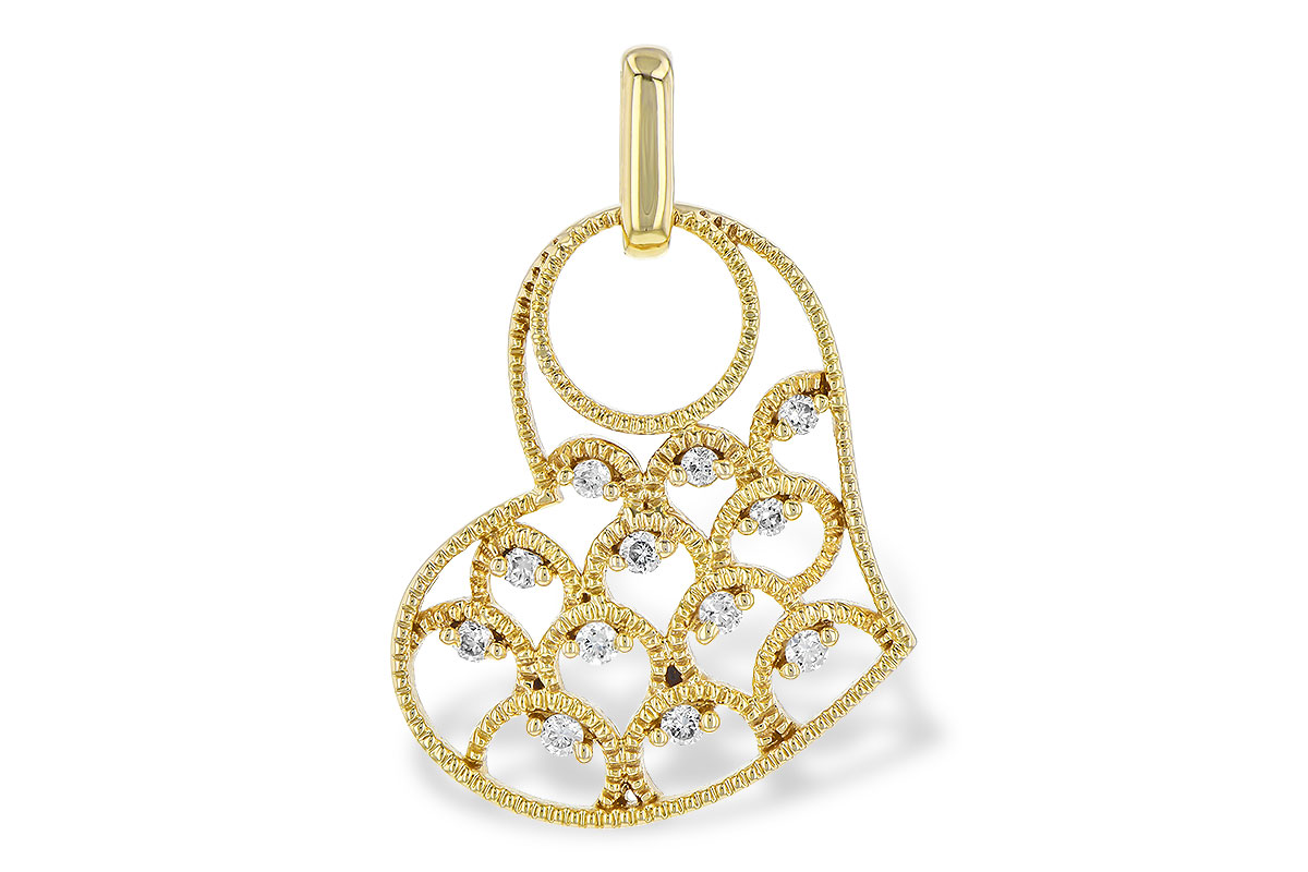 D229-40829: PENDANT .08 TW