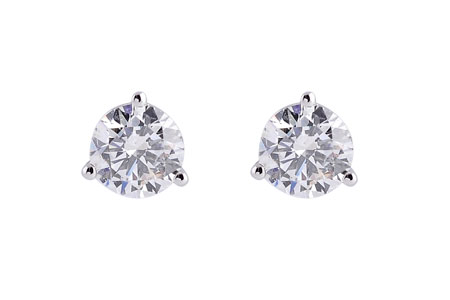 D229-43566: EARRINGS 1.04 TW