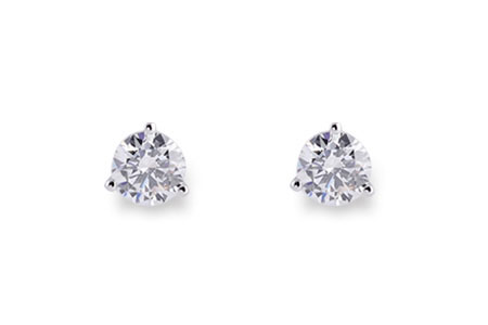 D229-43575: EARRINGS .40 TW