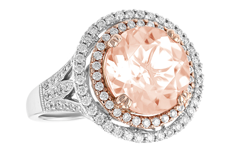 D233-95366: LDS RG 3.94 MORGANITE 4.50 TGW