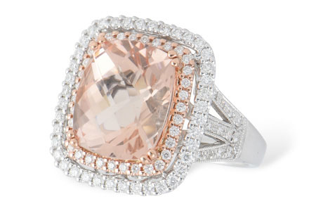 D233-95375: LDS RG 4.25 MORGANITE 4.83 TGW