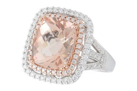 D233-95375: LDS RG 4.25 MORGANITE 4.83 TGW