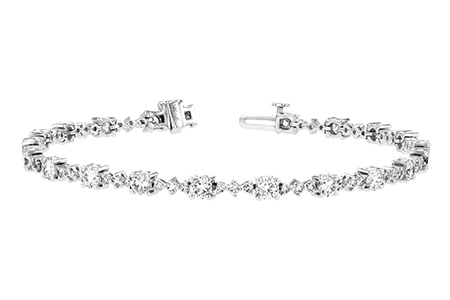 D233-97202: BRACELET 4.00 TW