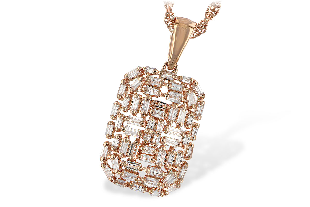 D234-85393: NECK .60 BAGUETTE TW