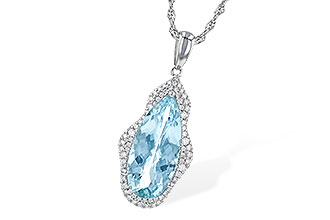D235-79029: NECK 3.97 AQUAMARINE 4.20 TGW