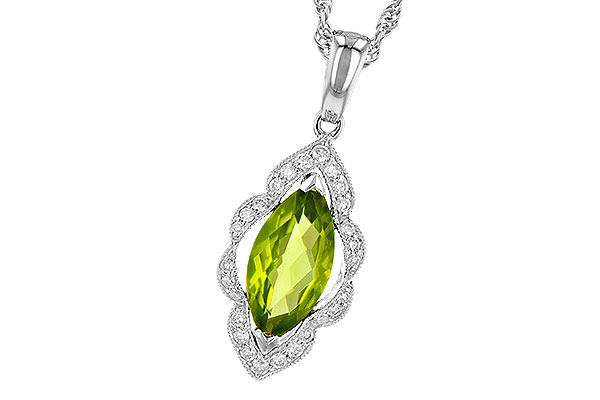 D235-79066: NECK .94 PERIDOT 1.05 TGW