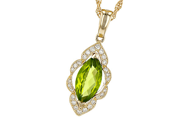 D235-79066: NECK .94 PERIDOT 1.05 TGW