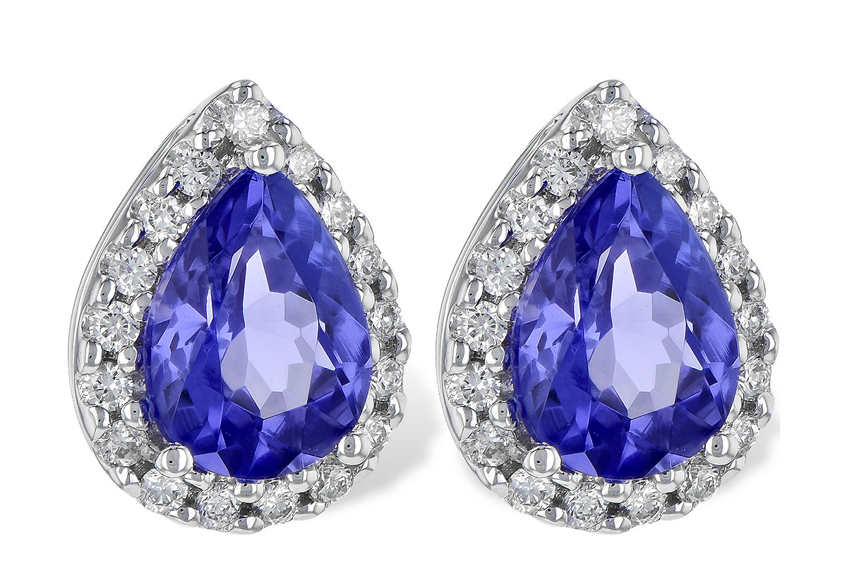 D235-79075: EARR 1.15 TW TANZANITE 1.32 TGW