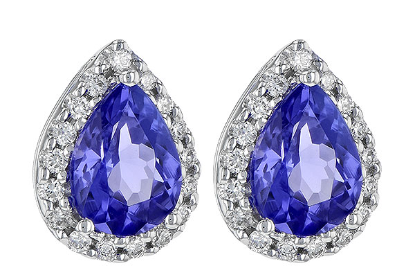 D235-79075: EARR 1.15 TW TANZANITE 1.32 TGW