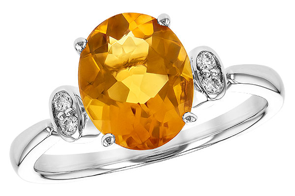 D235-80902: LDS RG 2.04 CITRINE 2.10 TGW (10x8MM CIT)