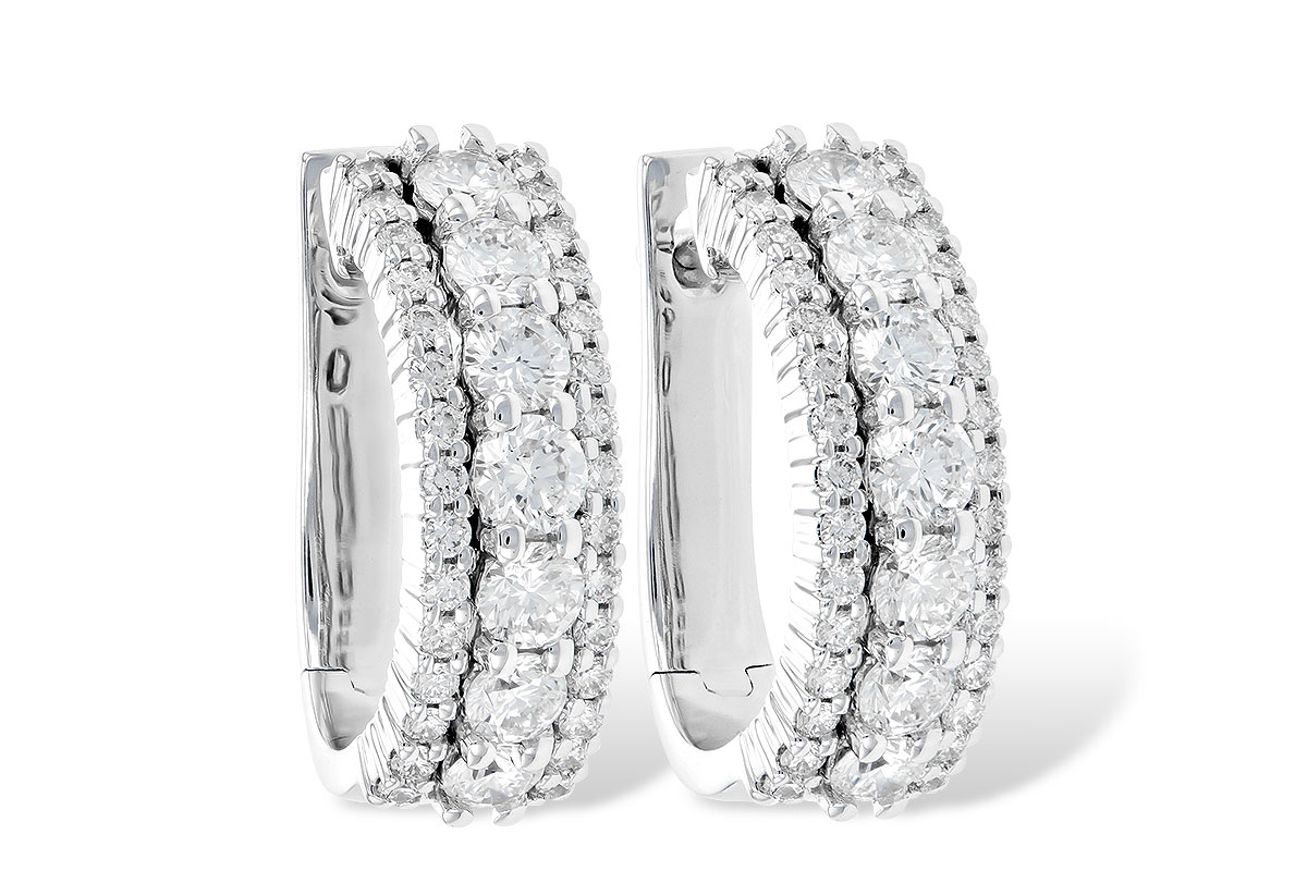 D235-81793: EARRINGS 1.52 TW