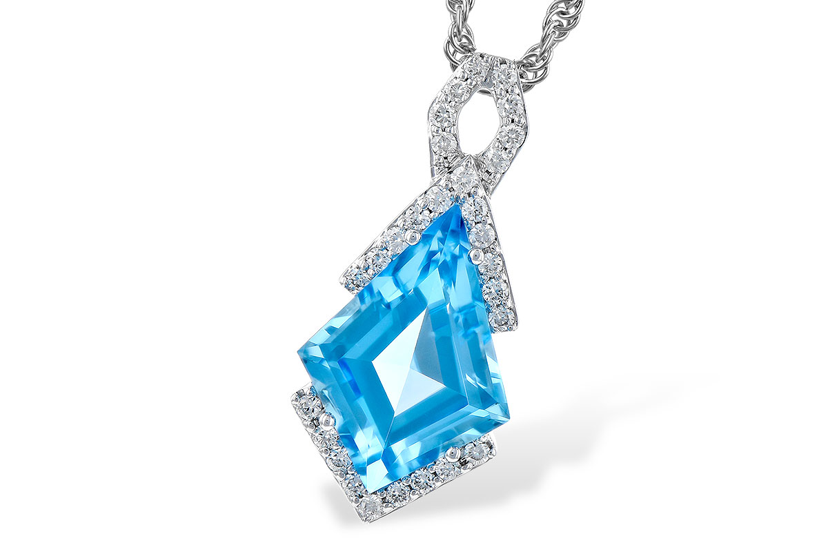 D318-48093: NECK 2.40 BLUE TOPAZ 2.53 TGW