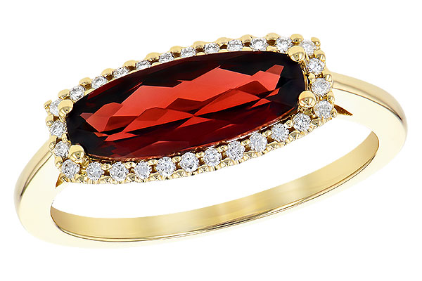 D318-48147: LDS RG 1.60 GARNET 1.71 TGW